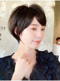 ショートカット/ショートヘア/ショートボブ/30代40代50代/表参道