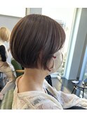 丸みショート