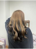 #プルエクステ#エクステ#逆インナー#ギャル