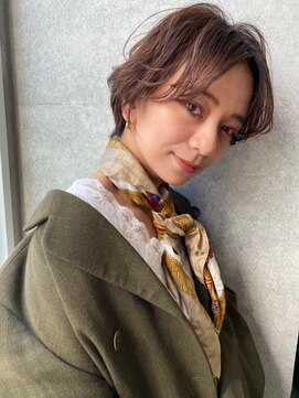 グルグル 札幌大通(GULGUL) チョコレート/大人ガーリー/顔まわりレイヤー[札幌大通駅]