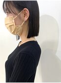 肩レングスボブ