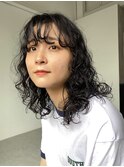 medium perm