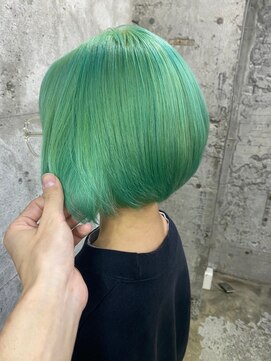 ココ 本八幡(KOKO) #黒髪#小顔#クラゲヘアー#オリーブグレー#ココアベージュ#美髪