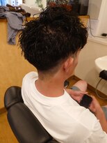 コダマ 茗荷谷店(KODAMA)&nbsp;スキンフェード/アップバング/コンマヘア/眉カット<理容室>