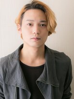 モッズヘアー メン 戸田公園店(mod's hair men)&nbsp;個性派ハイトーンブロンドヘア/マッシュスタイルa戸田公園