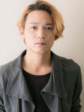 モッズヘアー メン 戸田公園店(mod's hair men) 個性派ハイトーンブロンドヘア/マッシュスタイルa戸田公園