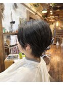 ハンサムショート
