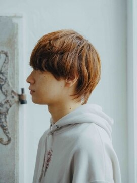 ヘアアンドリラクゼーション シャッセ(Hair&Relaxation SASE) マッシュウルフ