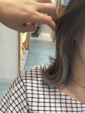 ルシール バイ アリア(Lucir by aria) イヤリンググレージュ♪