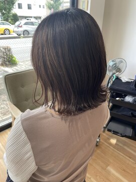 メゾンフォーユー 宇都宮店(maison4u) 切りっぱなしロブ