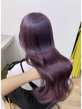 イオエ(ioe) 黒髪/ボブルフ/ネビージュ/小顔/ワンレン/髪質改善/グレージュ