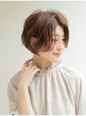 北山謙三☆ゆるふわショートボブ