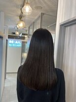 レイルバイエクラート 大宮西口店(REAIL by ECLART)&nbsp;艶髪ストレート