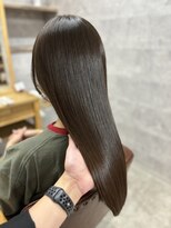 ナチュラル 名取店(Natural)&nbsp;魔法の縮毛矯正「ケアルーガ」×艶髪カラー