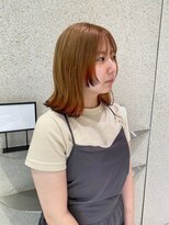 メゾンマイル 恵比寿(maison mile)&nbsp;ハッシュカット/似合わせカット/レッドブラウン[恵比寿駅]