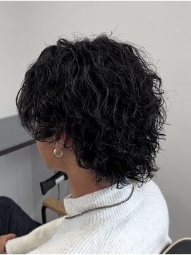 ヴェルゴ 北島店(vellgo) 色気ある波巻きパーマ