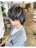 ニュート(Neut )&nbsp;メンズハイライトカラー/メッシュ/ケアブリーチデザインカラー/