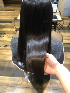 髪質改善ヘアエステ フランネル 経堂(Flannel) プレミアムストレートエステ