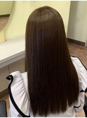 うる艶ストレート
