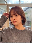 【矢野】ボブ/韓国風ボブ