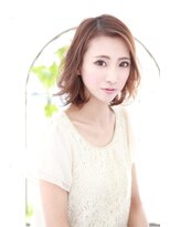 アディクト イースト 東陽町東口(addict EAST)&nbsp;大人かわいいナチュラルボブ＿ブラウン［東陽町]