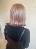 【VoasorteORIENTAL】切りっぱなしボブにエンドカラー