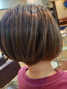 シャンプーボーイ 白髪ぼかし