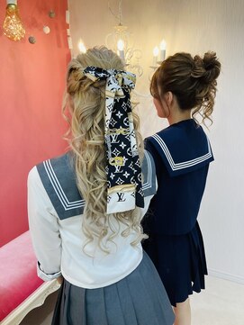 ハナココ 水戸店(hana Coco) ヘアセット