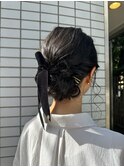 ヘアセット/hair set/ヘアアレンジ/広尾/恵比寿/白金台/六本木