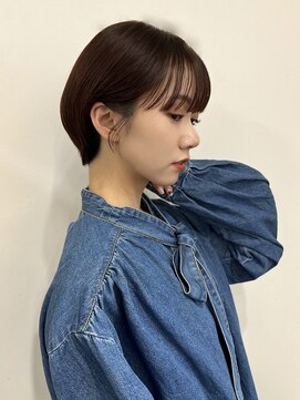 フォト イケブクロ(foto IKEBUKURO) ショート/ショートボブ/縮毛矯正/イルミナカラー/髪質改善/池袋