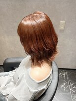 テン フォー ヘアー(Ten for hair) オレンジブラウンカラー