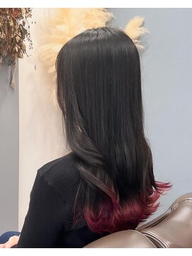 アルム(alm) 裾カラー