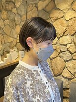 ラック(LUCK)&nbsp;カール/セミディ/シアーカラー/姫カット/丸みコンパクトショート