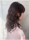 ミディアムパーマ