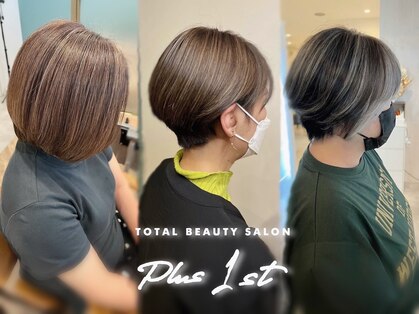 プラス ファースト ヘア(Plus 1st)の写真