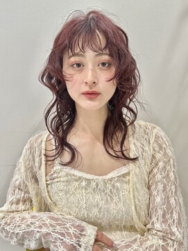 ゼストララ(ZEST Lara) 顔周りレイヤーカット【吉祥寺】misaki