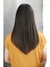 バイカルテ髪質再生トリートメント＋カラー＋カット　￥14300-