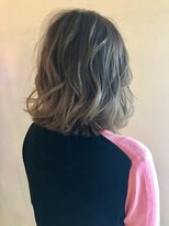 ルッソカナン(Lusso canaan)&nbsp;ニュアンスカラー/ボブパーマ/前髪パーマ/大人女子