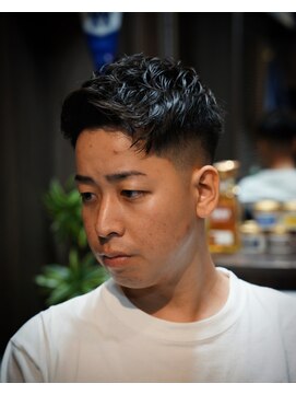 バーバーショップ ノア 2nd(BARBERSHOP NOR) ショートハーパー
