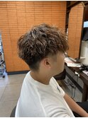ツイストスパイラルパーマ