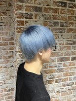 フロー 新宿(FLOW)&nbsp;ホワイティアッシュカラー