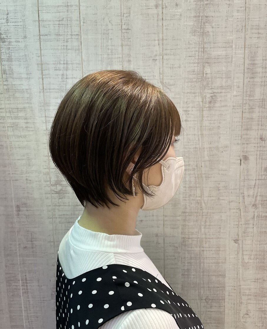 似合わせカット＋頭皮すっきりクレンジング炭酸シャンプー