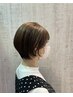 似合わせカット＋頭皮すっきりクレンジング炭酸シャンプー