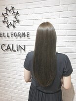 ヘア スパ ビューティー エールフォルム(HAIR SPA BEAUTY YELLFORME)&nbsp;オリーブベージュ