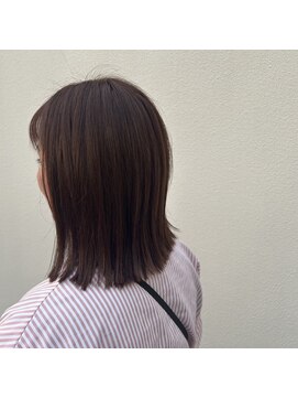 パシフィックダズールコパン(Pacific Dazzle copain) 切りっぱなしスタイル