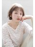【髪質改善】カット＋ルフレカラー＋oggiottoトリートメント　￥15675