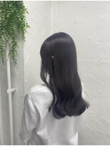 プライズ 表参道原宿店(prize)&nbsp;ダークラベンダーグレージュモノトーン原宿/表参道