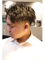 ブロートーキョー 有楽町店(Bro Tokyo)&nbsp;ツーブロックローフェードパーマ