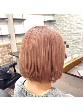 ルクスバイアフィナー(Luxo by Afinar) ピンクベージュ