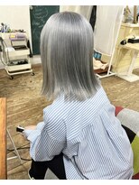 アンメリーアン(Ann merry ann)&nbsp;オンブレグレージュオリーブグレージュくびれミディ大人美人